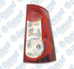 PLEKSAN 2287 Stop Lambasi Sol Cift Kapak Dacia Logan Mcv
